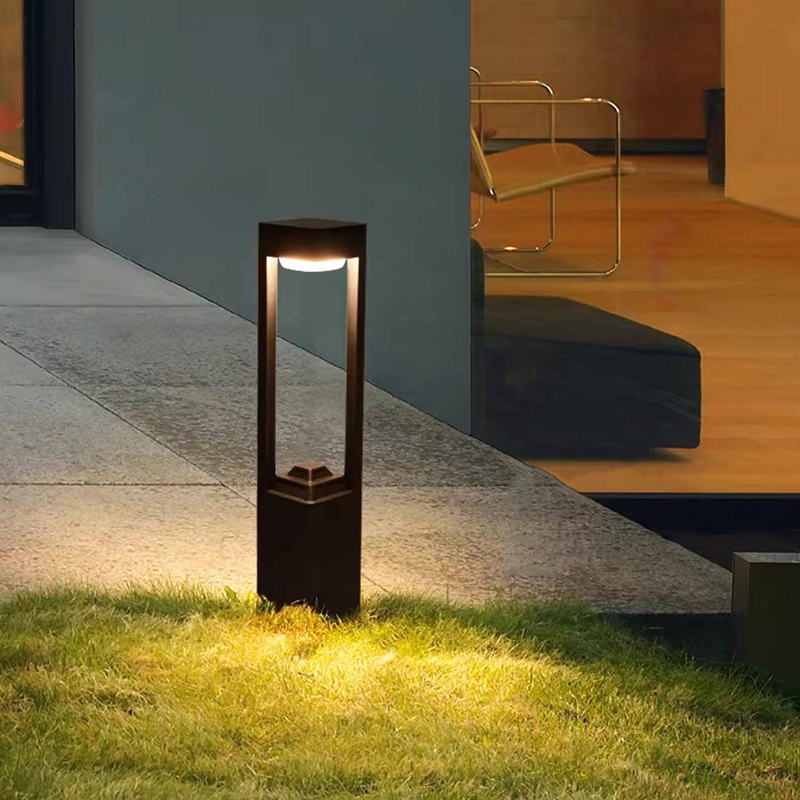Outdoor Lighting Decoration - โคมไฟตั้งพื้นเรืองแสง ไฟ LED พลังงานแสงอาทิตย์สำหรับสนามหญ้า ไฟกลางแจ้งแบบไม่ใช้พลังงานแสงอาทิตย์ โคมไฟสวนกลางแจ้ง