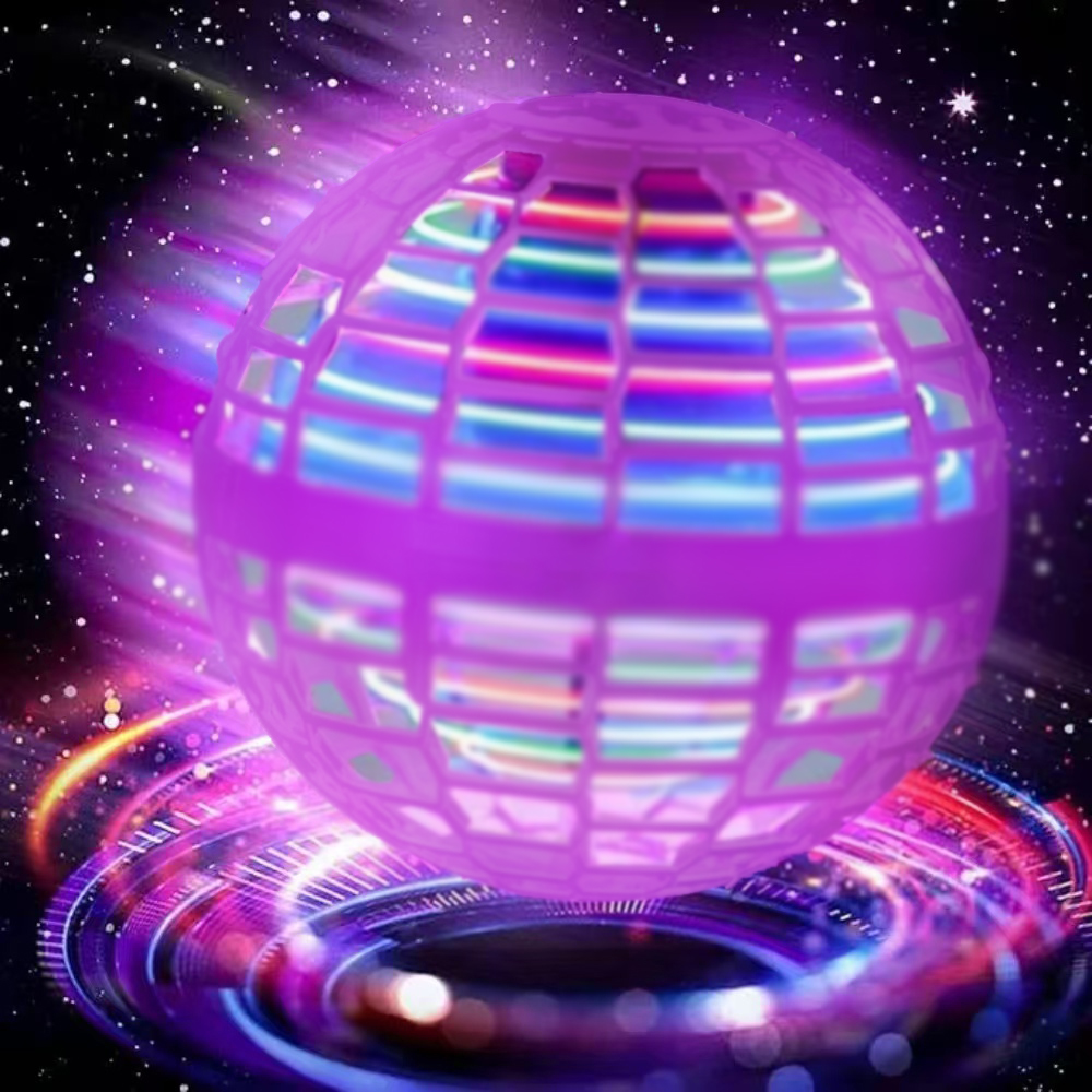Outdoor Lighting Electrical Box - Flying Orb Boomerang Ball ไฟ LED