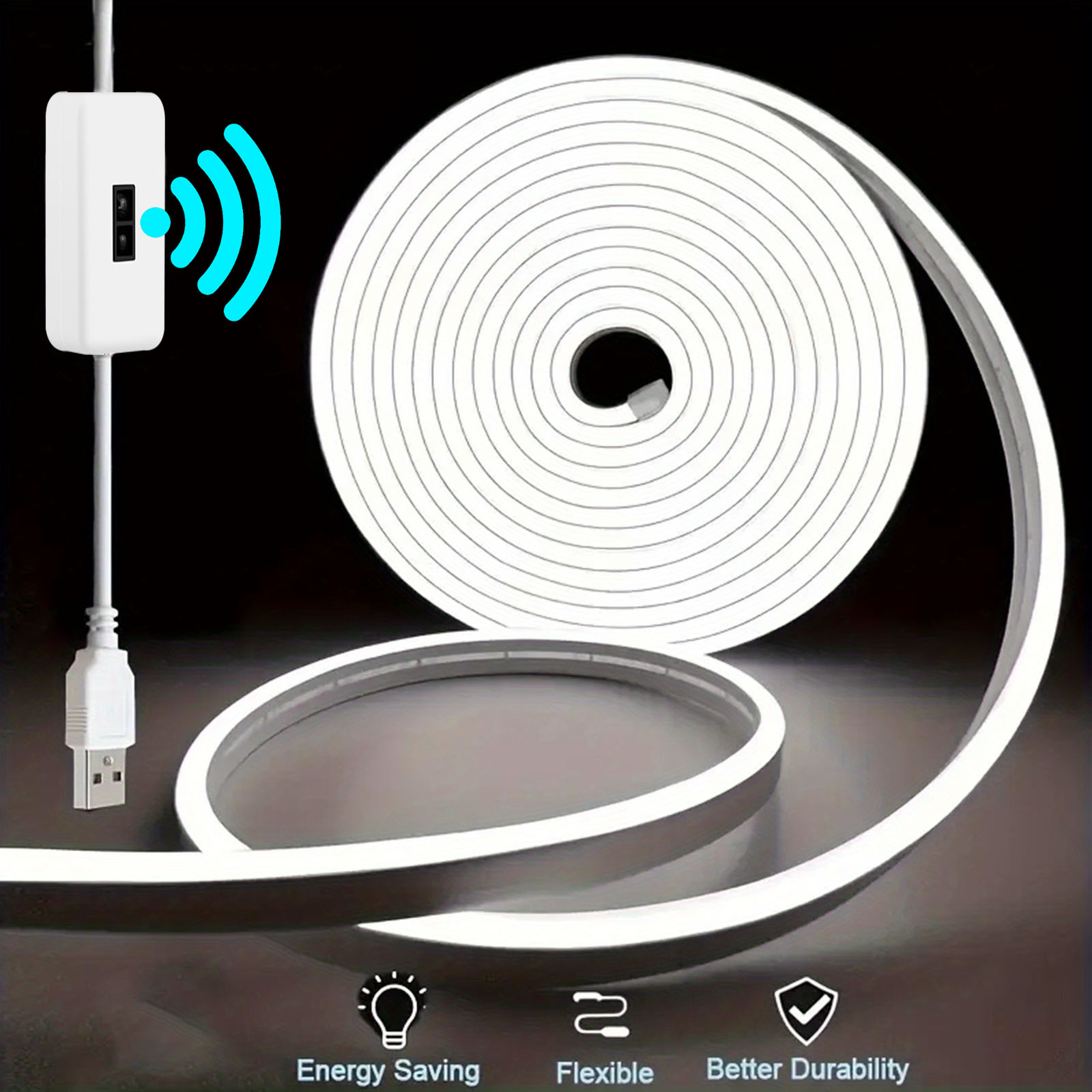 Outdoor Lighting Led Strip - Motion Sensor นีออน LED Light Strip