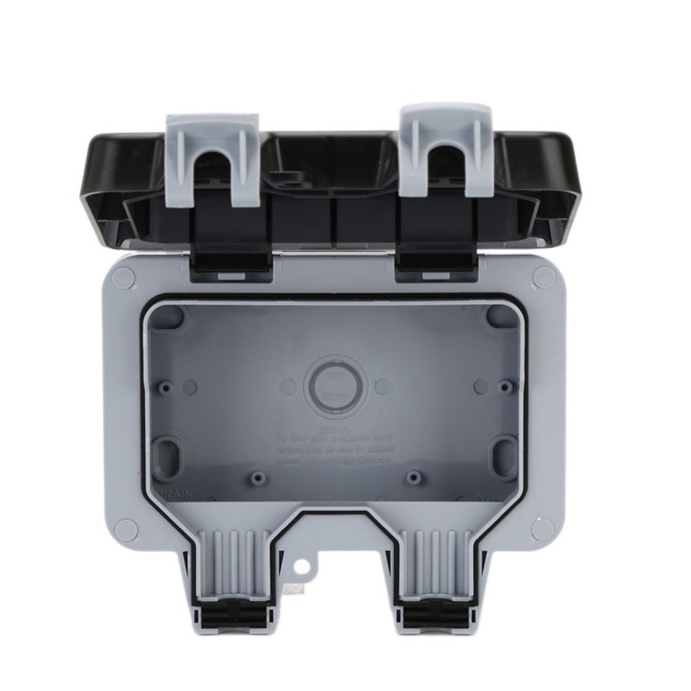 Outdoor Lighting Uk - การออกแบบกันน้ำ ปลั๊กสวิตช์ติดผนัง ปลั๊ก USB แบบ UK