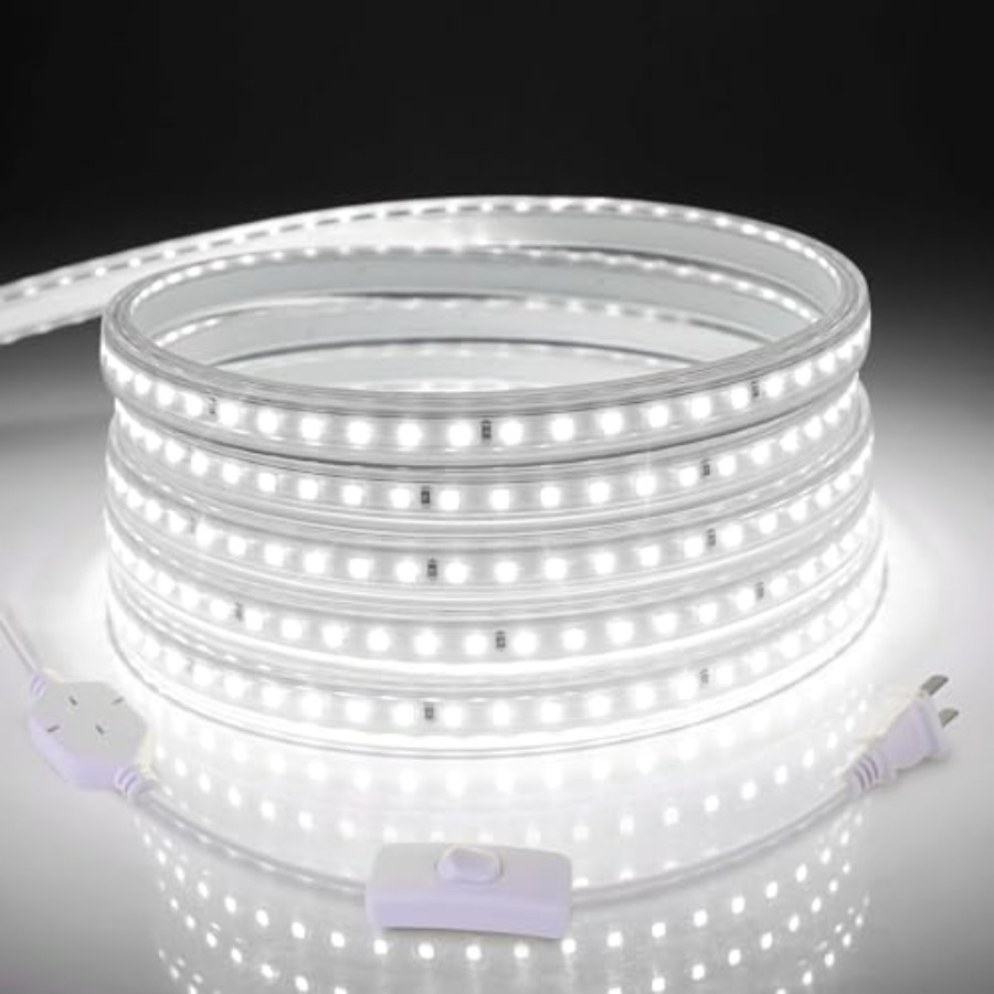 Outdoor Lighting Led Strip - ไฟเส้น LED, 240 หลอด LED, แสงสีขาวเย็น