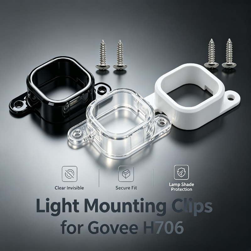Outdoor Lighting Govee - คลิปไฟ 44/89/108 ชิ้น สำหรับไฟกลางแจ้ง Govee H706