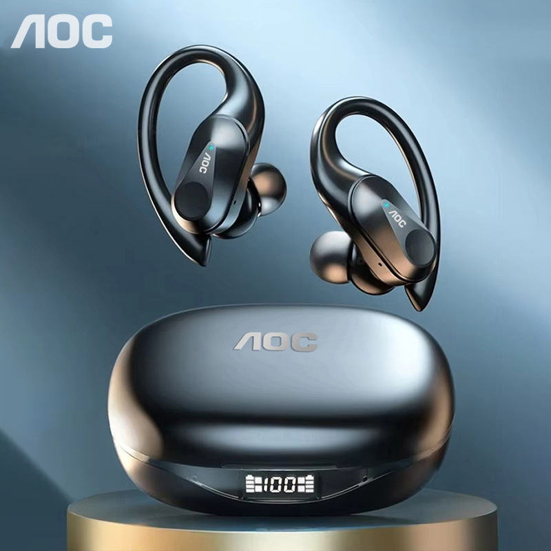 Outdoor Lighting Landscape - ช้อยส์ AOC ชุดหูฟังกีฬาไร้สายบลูทูธ 6.0 หูฟังกันน้ำ LED
