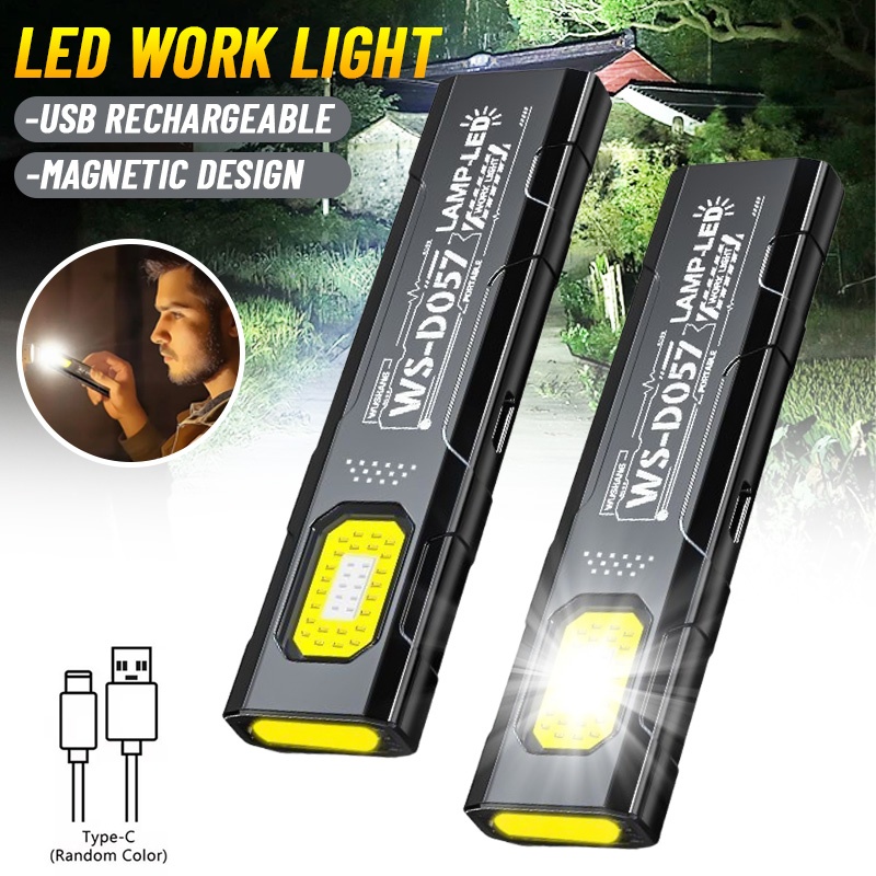 Outdoor Lighting Landscape - ไฟฉายเตือนความปลอดภัยขนาดเล็กทรงพลัง ไฟเตือนแรงสูง พกพาสะดวก ใช้สำหรับงานซ่อมบำรุงภายนอกอาคาร ไฟฉุกเฉิน EDC