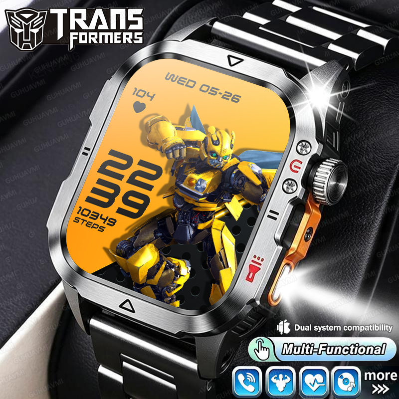 Outdoor Lighting Transformer Box - นาฬิกาสมาร์ทวอทช์ Transformers รุ่นใหม่ ปี 2026 แบตเตอรี่