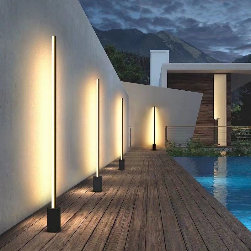 Outdoor Lighting Landscape - ไฟสนามหญ้า LED รุ่นใหม่ ทันสมัย สำหรับภายนอกอาคาร กันน้ำ