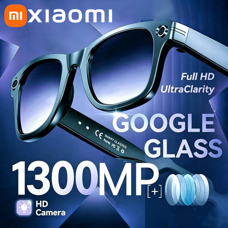 Outdoor Lighting Landscape - แว่นตาอัจฉริยะ Xiaomi AI Vision กล้อง 8K