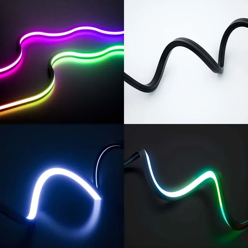 Outdoor Lighting Led Strip - ไฟนีออน LED สีสันสดใสแบบม้วน PERFECT Dream Color