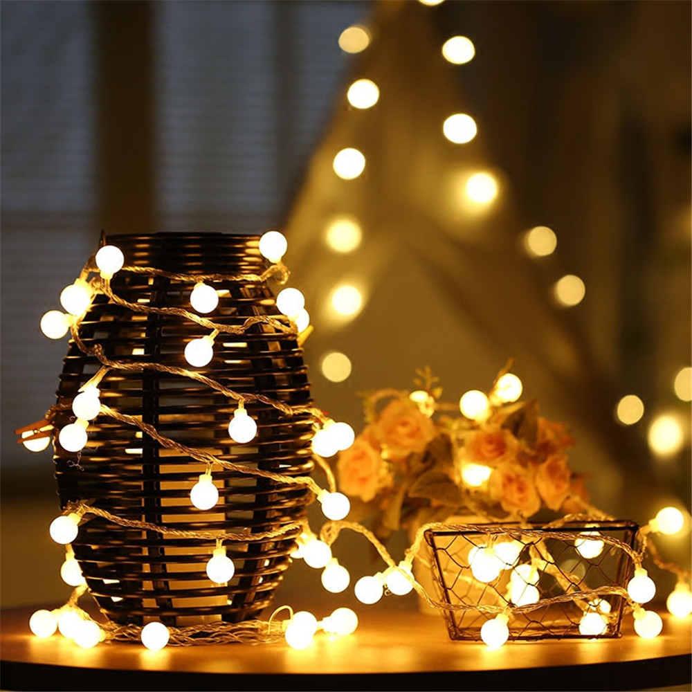 ไฟประดับโซลาร์เซลล์/USB/แบตเตอ - Outdoor Lighting Decoration บทวิจารณ์และราคา
