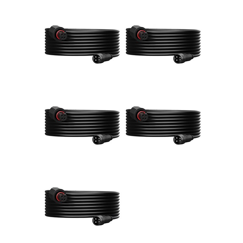 สายต่อขยาย 10 ฟุต 5 ชิ้น สำหรั - Outdoor Lighting Govee บทวิจารณ์และราคา