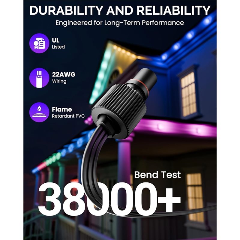 สายต่อ A03F (16 ฟุต) สำหรับโคม - Outdoor Lighting Govee บทวิจารณ์และราคา