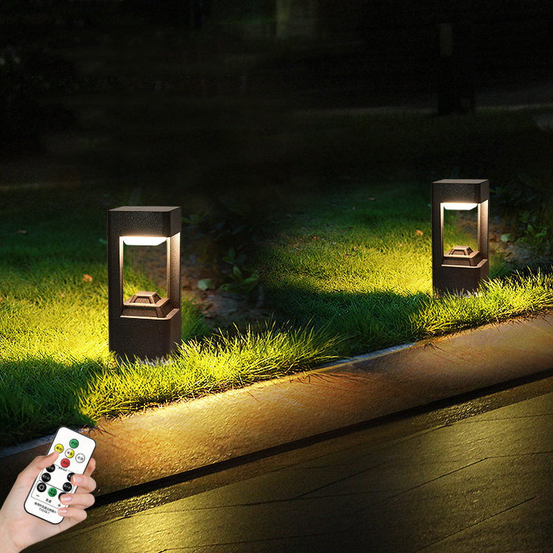 โคมไฟตั้งพื้นเรืองแสง ไฟ LED พ - Outdoor Lighting Decoration บทวิจารณ์และราคา