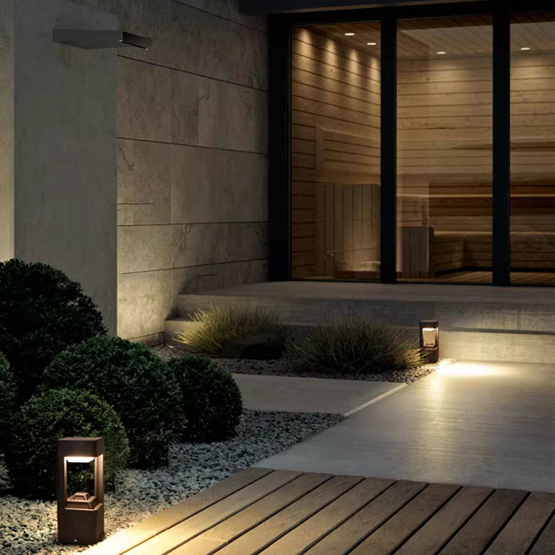 โคมไฟตั้งพื้นเรืองแสง ไฟ LED พ - Outdoor Lighting Decoration บทวิจารณ์และราคา