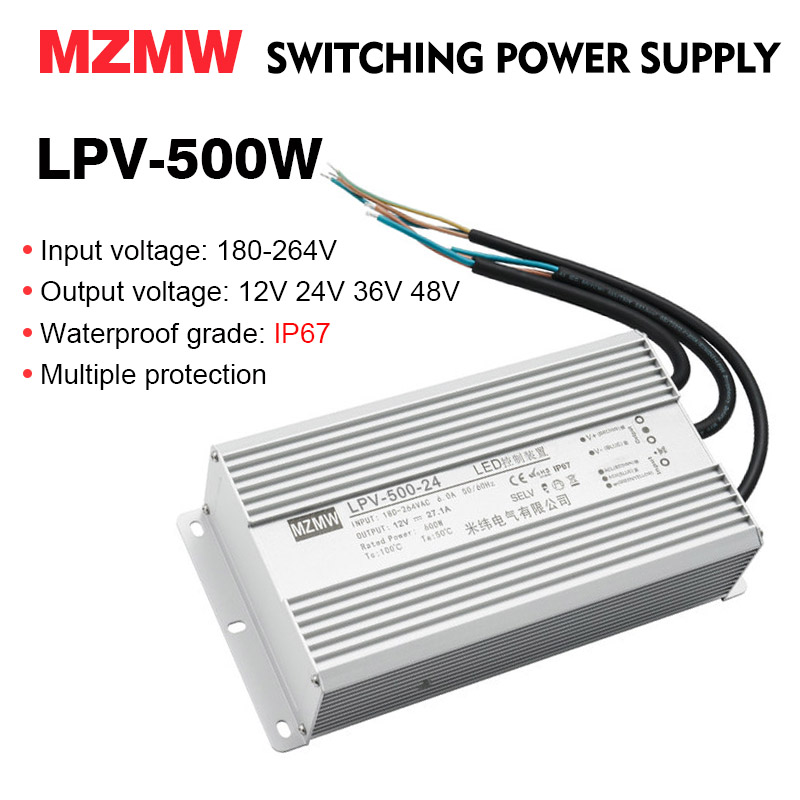MZMW IP67 กันน้ํา Switching Po - Outdoor Lighting Transformer Box บทวิจารณ์และราคา