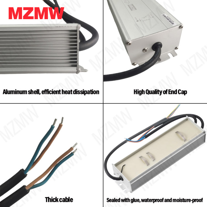 MZMW IP67 กันน้ํา Switching Po - Outdoor Lighting Transformer Box บทวิจารณ์และราคา