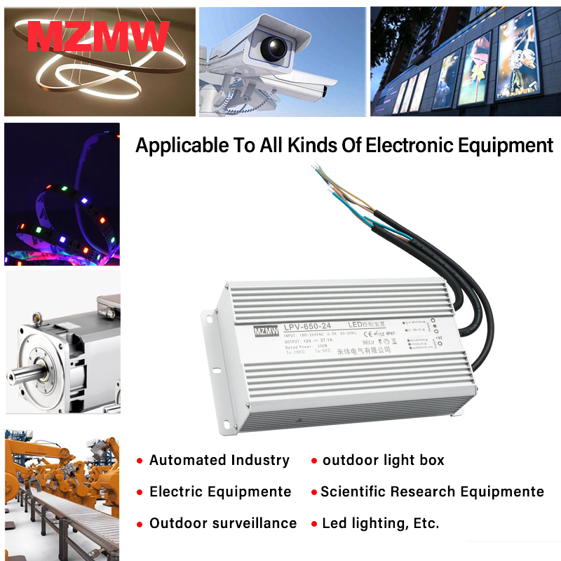 MZMW IP67 กันน้ํา Switching Po - Outdoor Lighting Transformer Box บทวิจารณ์และราคา