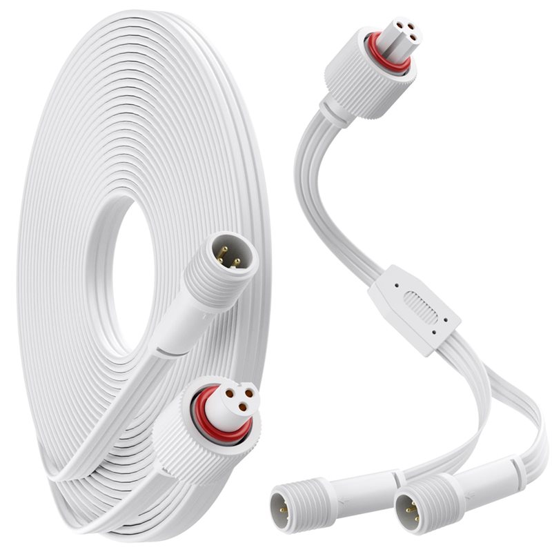 A93Z Y-Splitter กันน้ำ 22AWG ส - Outdoor Lighting Govee บทวิจารณ์และราคา