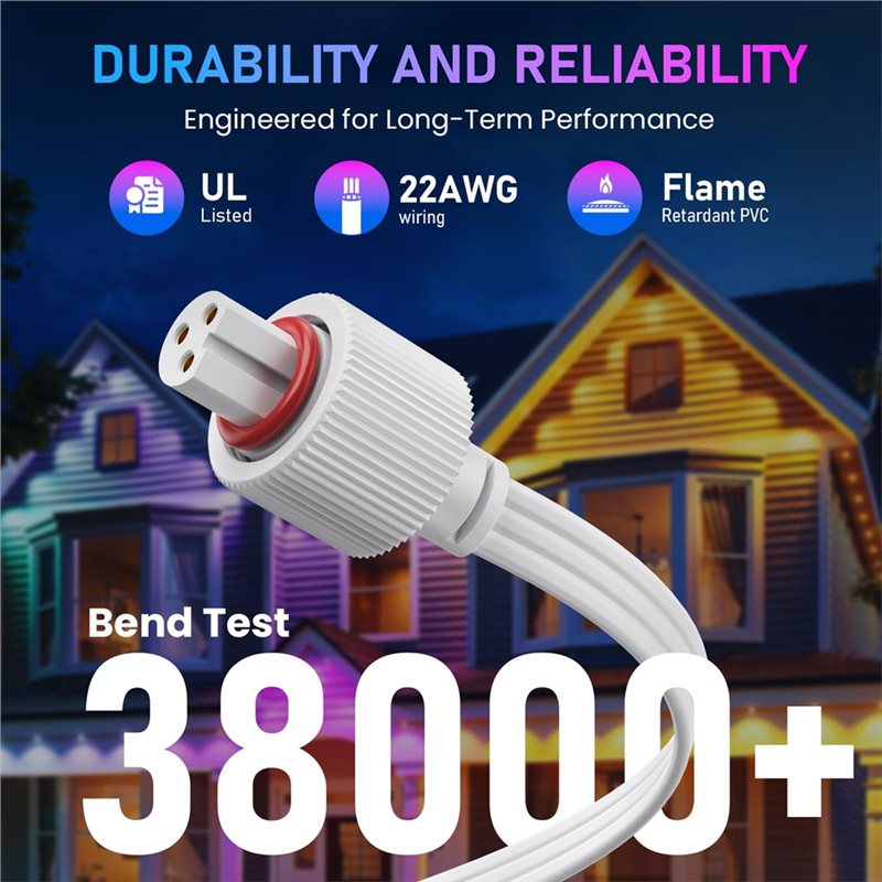 A93Z Y-Splitter กันน้ำ 22AWG ส - Outdoor Lighting Govee บทวิจารณ์และราคา