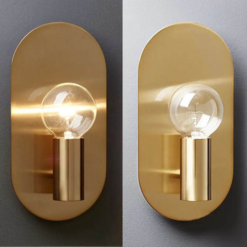 โคมไฟติดผนังข้างเตียงสไตล์นอร์ - Outdoor Lighting Brass บทวิจารณ์และราคา