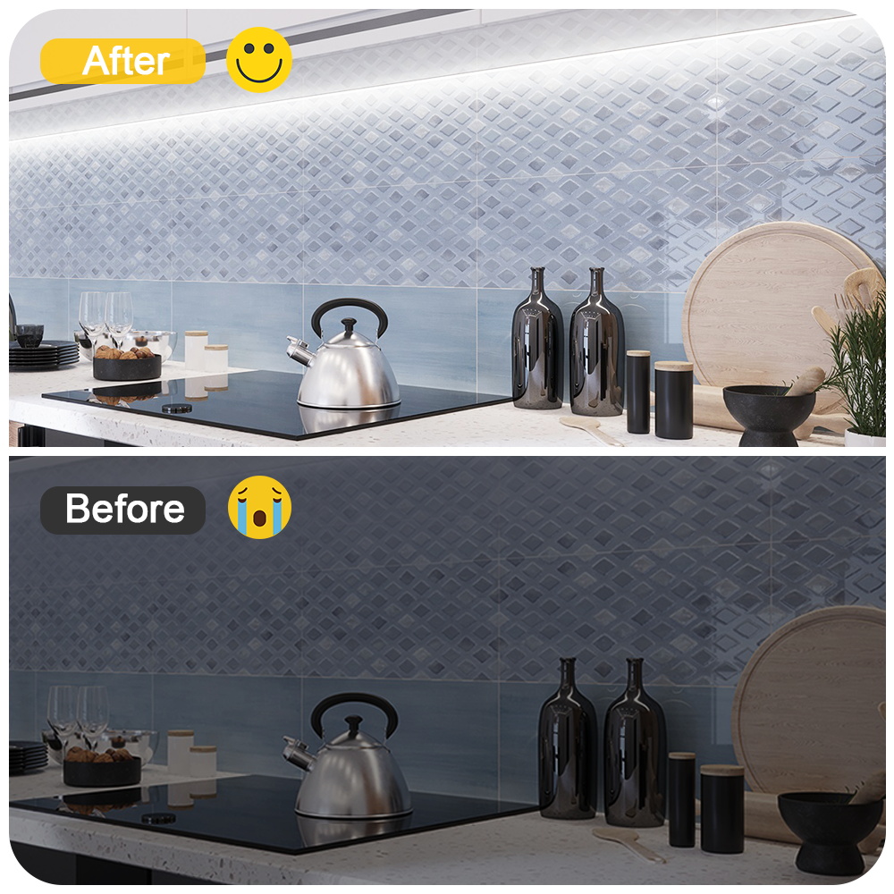 IP68 กันน้ํา COB LED Strip 12V - Outdoor Lighting Led Strip บทวิจารณ์และราคา