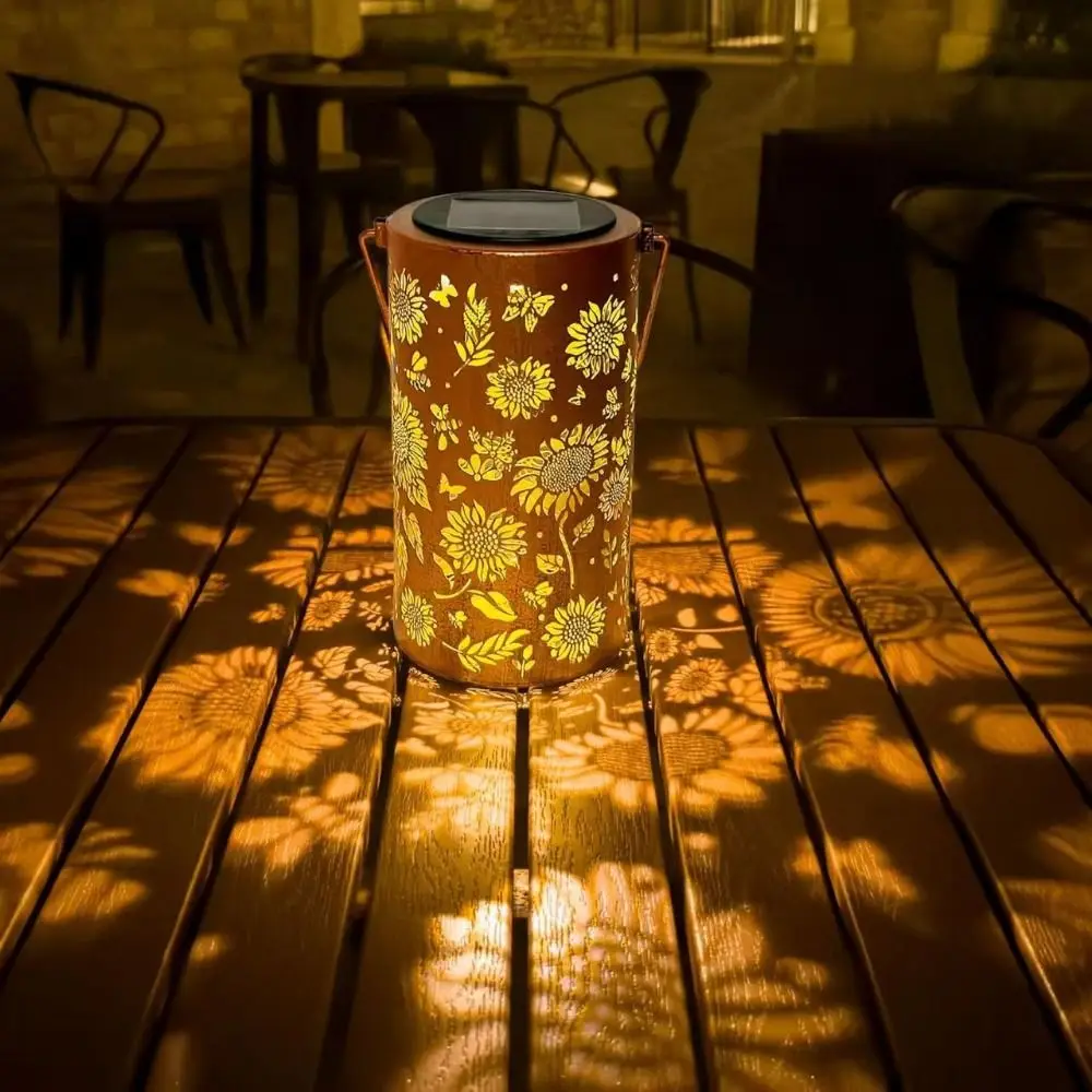 ไฟดอกทานตะวัน แสงเงา ไฟกันน้ำก - Outdoor Lighting Landscape บทวิจารณ์และราคา