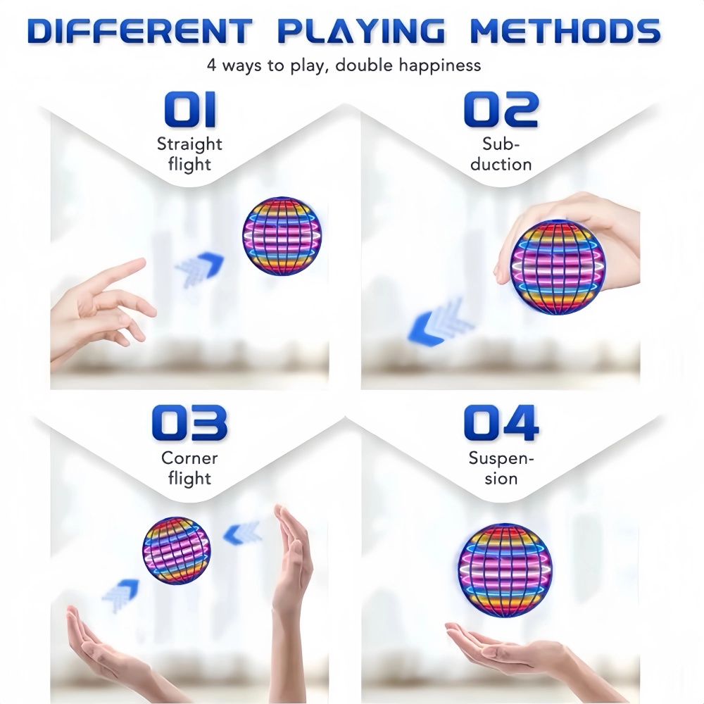 Flying Orb Boomerang Ball ไฟ L - Outdoor Lighting Electrical Box บทวิจารณ์และราคา