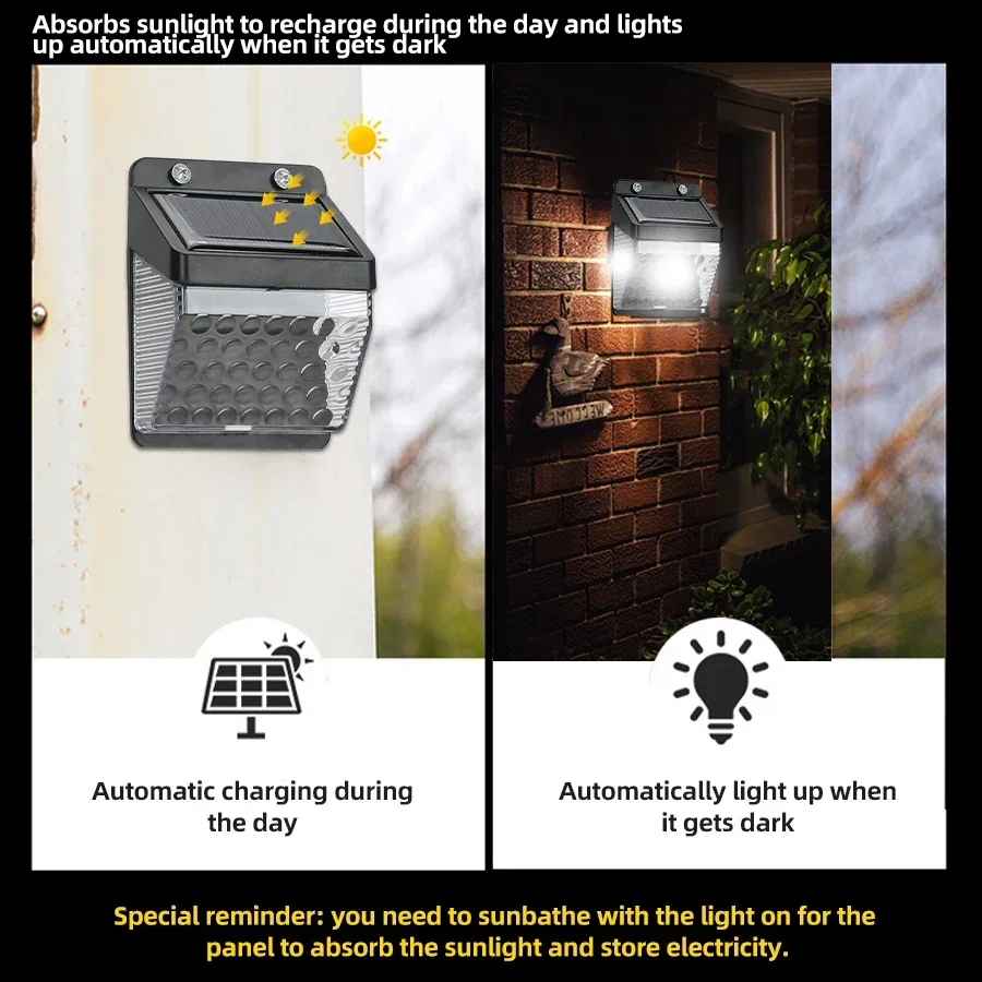 ไฟ LED พลังงานแสงอาทิตย์ พร้อม - Outdoor Lighting Decoration บทวิจารณ์และราคา