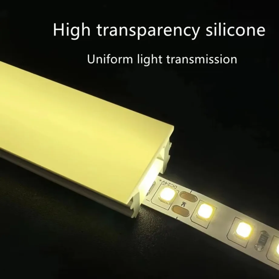 โคมไฟซิลิโคนสีขาวหลอด LED Neon - Outdoor Lighting Youtube บทวิจารณ์และราคา