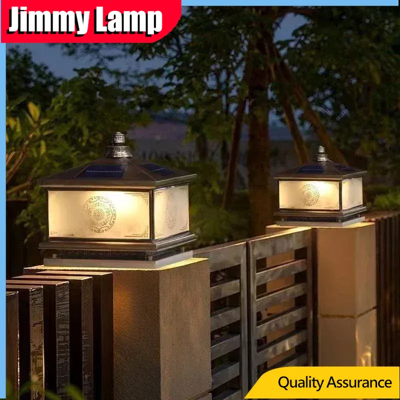 โคมไฟติดผนังพลังงานแสงอาทิตย์ก - Outdoor Lighting Brass บทวิจารณ์และราคา
