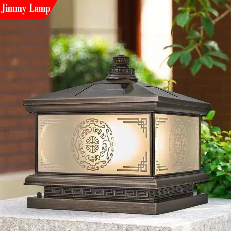 โคมไฟติดผนังพลังงานแสงอาทิตย์ก - Outdoor Lighting Brass บทวิจารณ์และราคา