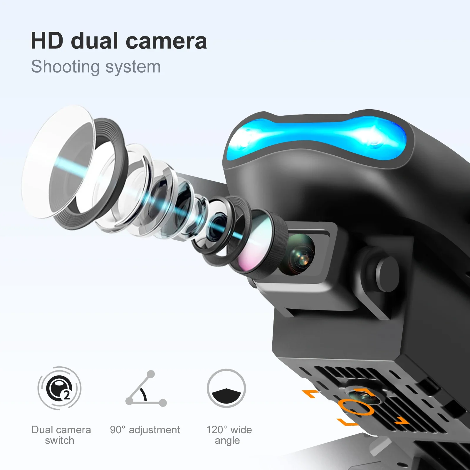 โดรน K3 E99PRO พร้อมกล้อง HD ค - Outdoor Lighting In Photography บทวิจารณ์และราคา