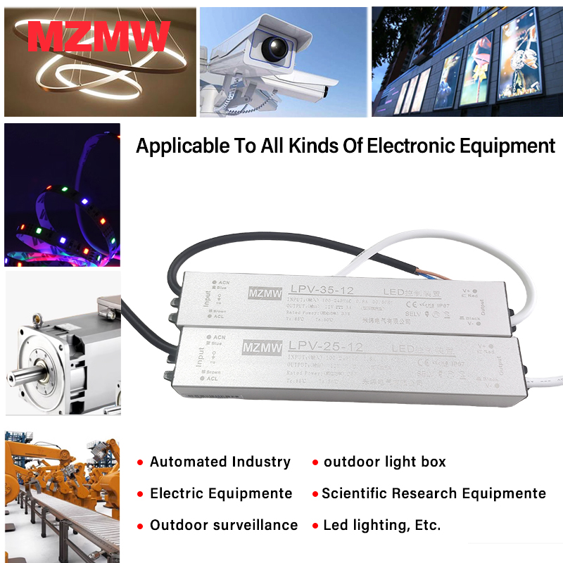 MZMW IP67 กันน้ํา Switching Po - Outdoor Lighting Transformer Box บทวิจารณ์และราคา