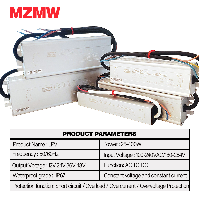 MZMW IP67 กันน้ํา Switching Po - Outdoor Lighting Transformer Box บทวิจารณ์และราคา