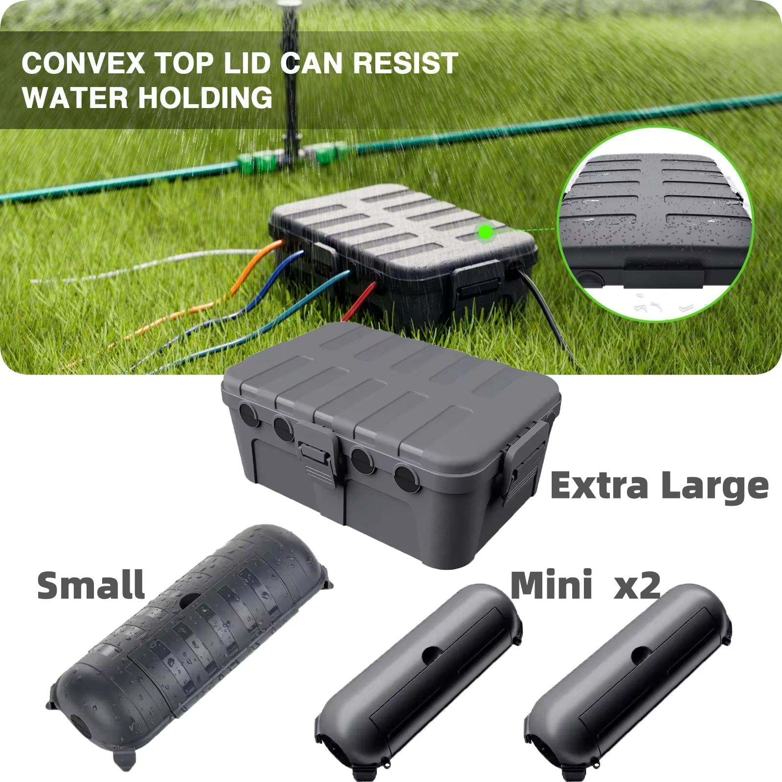 ฝาครอบสายไฟฟ้ากลางแจ้งขนาดใหญ่ - Outdoor Lighting Electrical Box บทวิจารณ์และราคา