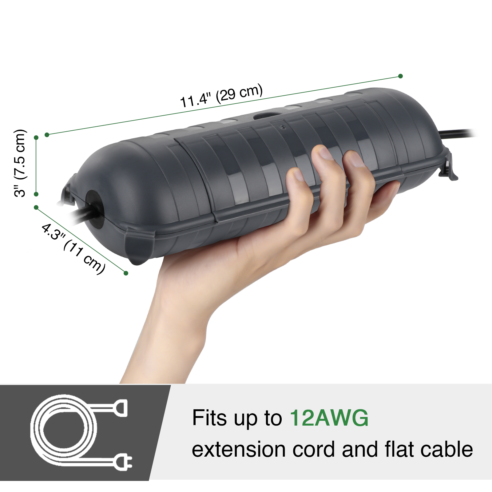 ฝาครอบสายไฟฟ้ากลางแจ้งขนาดใหญ่ - Outdoor Lighting Electrical Box บทวิจารณ์และราคา