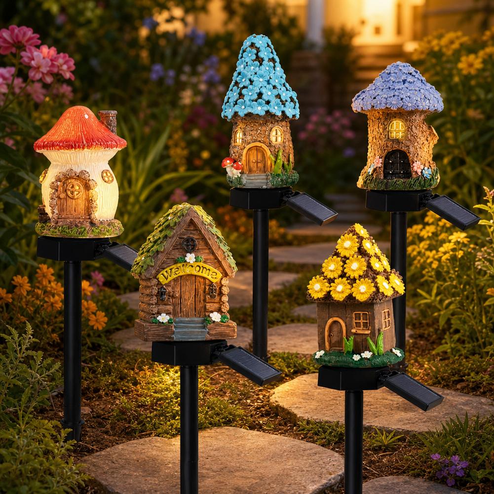 ไฟสนามหญ้า LED พลังงานแสงอาทิต - Outdoor Lighting For Front Of House บทวิจารณ์และราคา