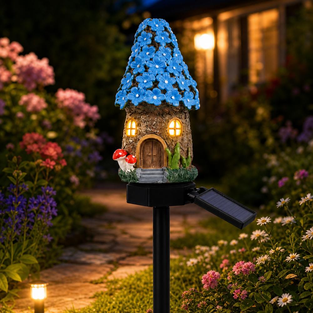 ไฟสนามหญ้า LED พลังงานแสงอาทิต - Outdoor Lighting For Front Of House บทวิจารณ์และราคา