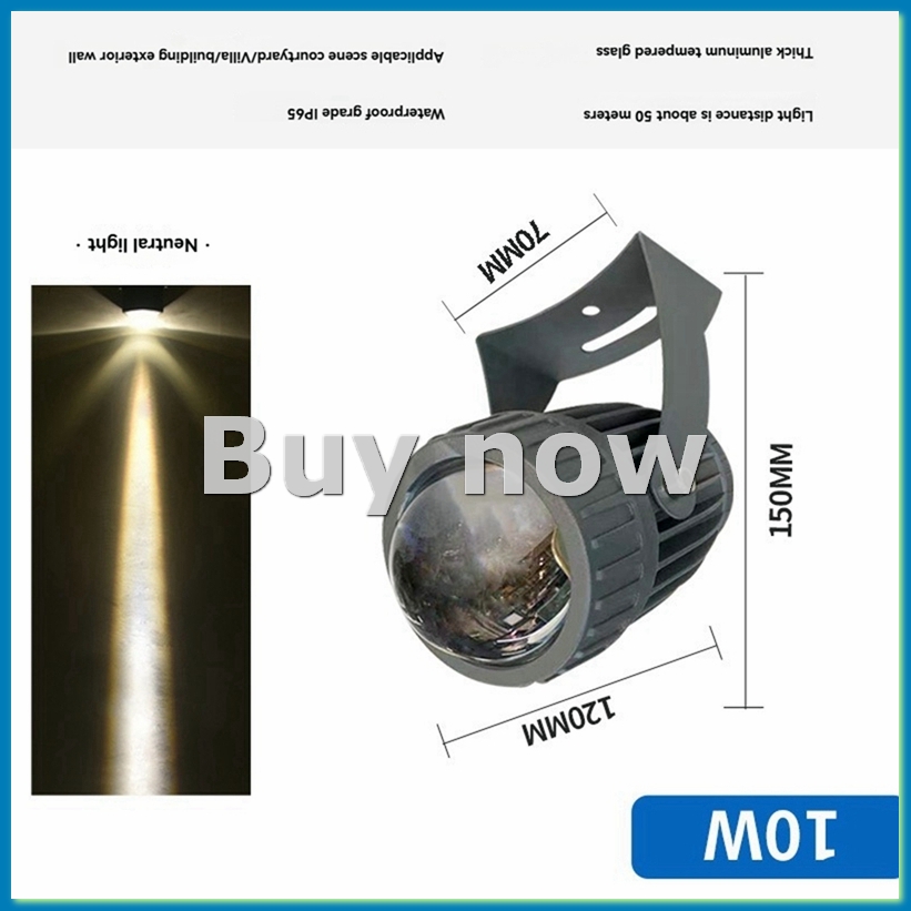 ไฟสปอตไลท์ติดผนังสวน LED สำหรั - Outdoor Lighting Landscape บทวิจารณ์และราคา