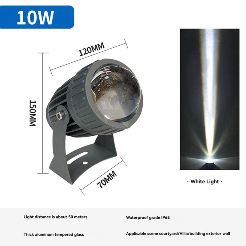 ไฟสปอตไลท์ติดผนังสวน LED สำหรั - Outdoor Lighting Landscape บทวิจารณ์และราคา