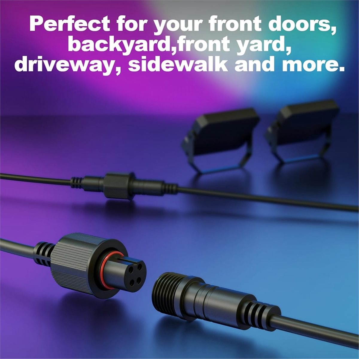 ฟิตฟิต 10FT สายต่อสำหรับโกวีไฟ - Outdoor Lighting Govee บทวิจารณ์และราคา