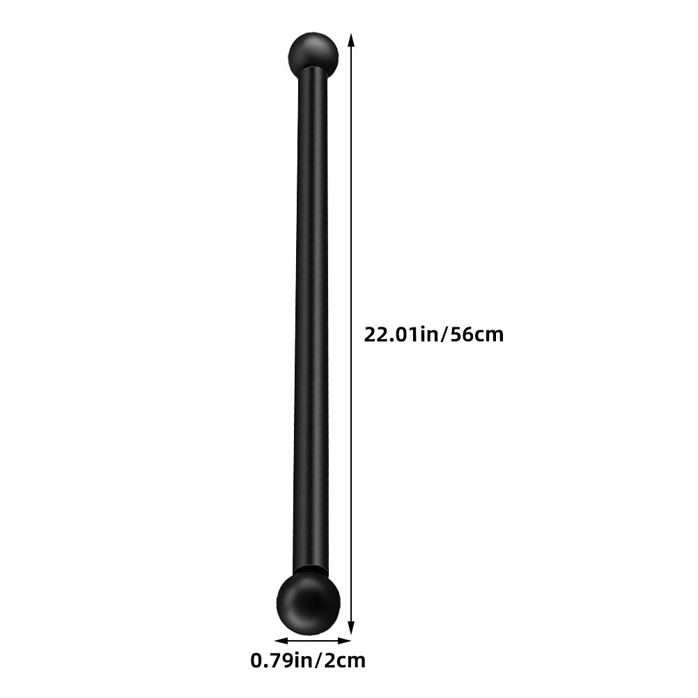 ราวแขวนโคมไฟ 2 ชิ้น สีดำ ทำจาก - Outdoor Lighting Decoration บทวิจารณ์และราคา