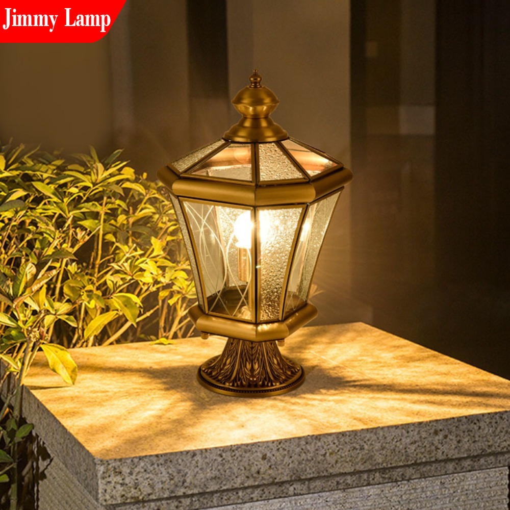 โคมไฟติดผนังสไตล์ยุโรปสำหรับภา - Outdoor Lighting Brass บทวิจารณ์และราคา