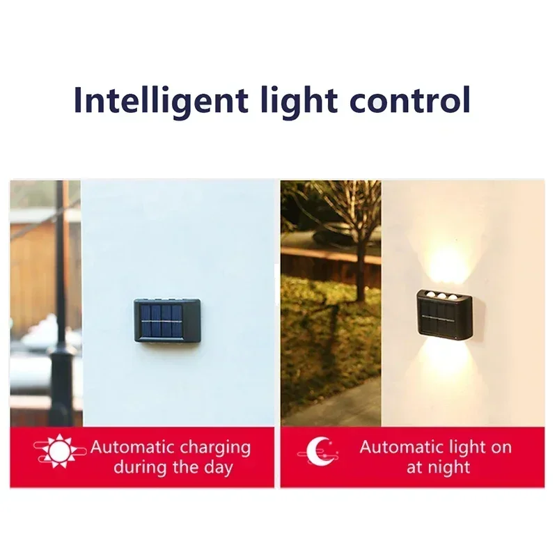 โคมไฟติดผนังพลังงานแสงอาทิตย์  - Outdoor Lighting Landscape บทวิจารณ์และราคา