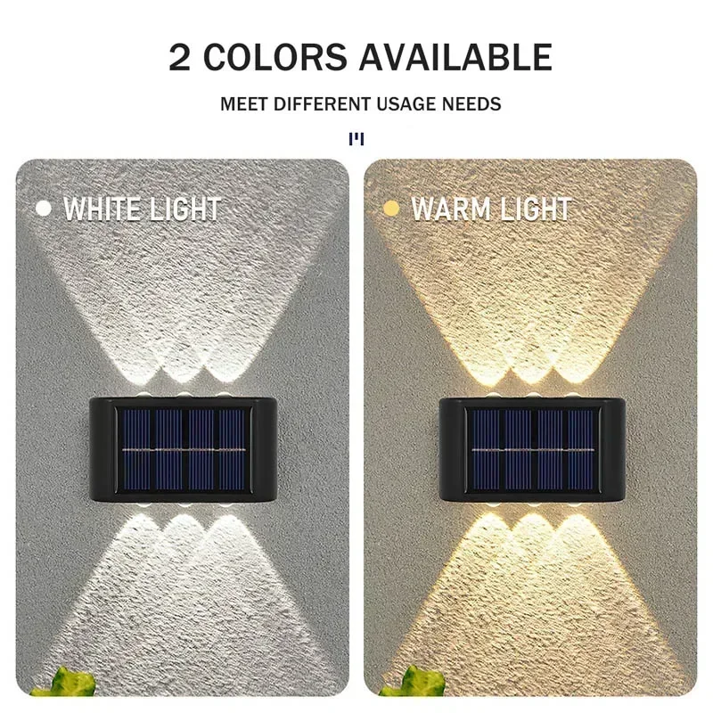 โคมไฟติดผนังพลังงานแสงอาทิตย์  - Outdoor Lighting Landscape บทวิจารณ์และราคา