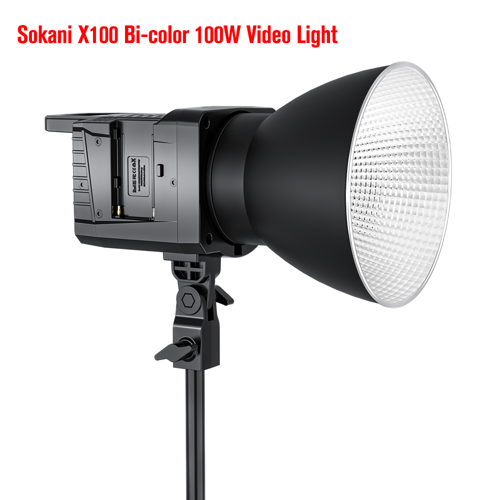 Sokani X100/X60 Mini RGB Bi-สี - Outdoor Lighting In Photography บทวิจารณ์และราคา