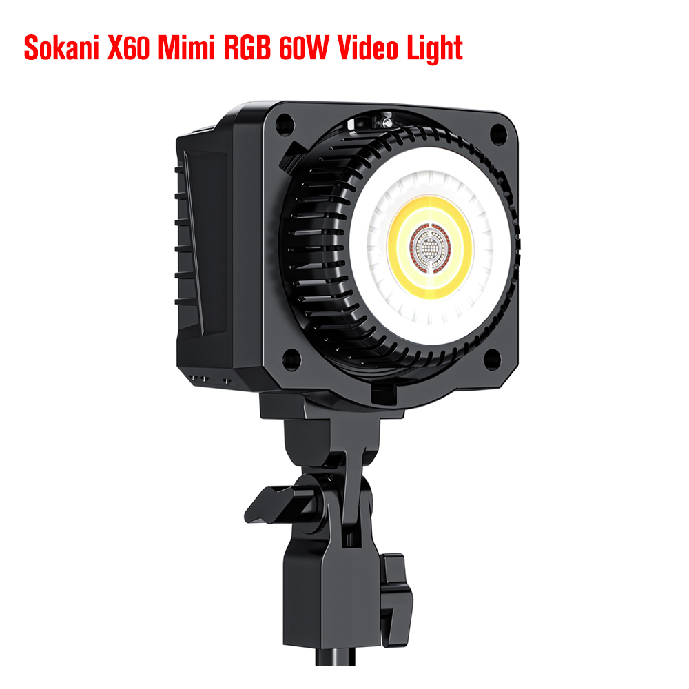 Sokani X100/X60 Mini RGB Bi-สี - Outdoor Lighting In Photography บทวิจารณ์และราคา