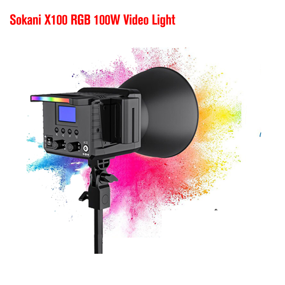 Sokani X100/X60 Mini RGB Bi-สี - Outdoor Lighting In Photography บทวิจารณ์และราคา