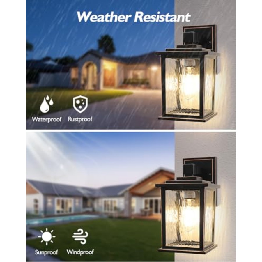 ไฟระเบียงกลางแจ้งขนาด 12 นิ้ว, - Outdoor Lighting For Front Of House บทวิจารณ์และราคา