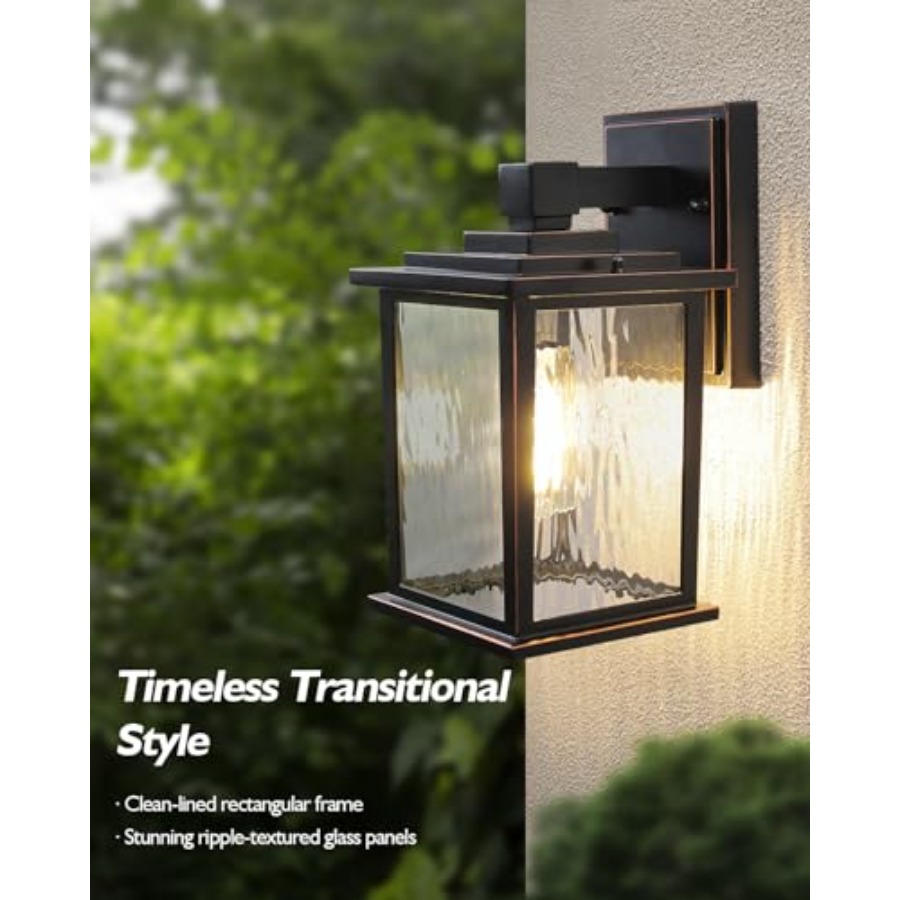 ไฟระเบียงกลางแจ้งขนาด 12 นิ้ว, - Outdoor Lighting For Front Of House บทวิจารณ์และราคา