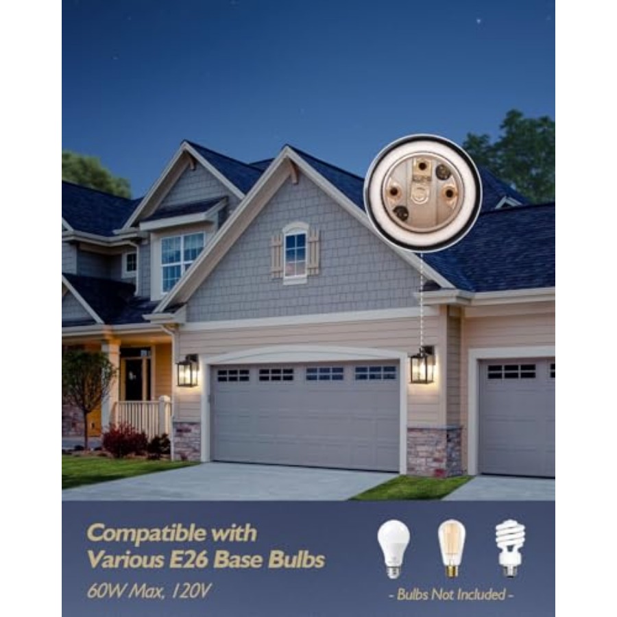 ไฟระเบียงกลางแจ้งขนาด 12 นิ้ว, - Outdoor Lighting For Front Of House บทวิจารณ์และราคา